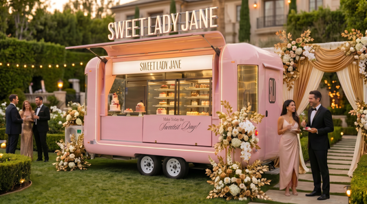 Large Dessert Truck