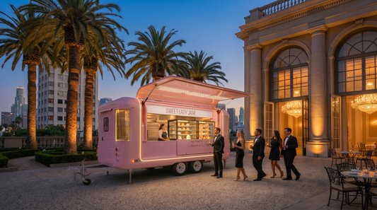 Large Dessert Truck